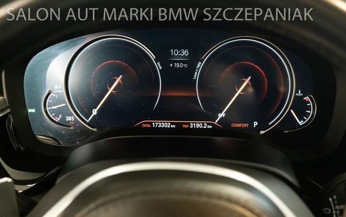 BMW 6GT cena 173900 przebieg: 173302, rok produkcji 2018 z Wrocław małe 742